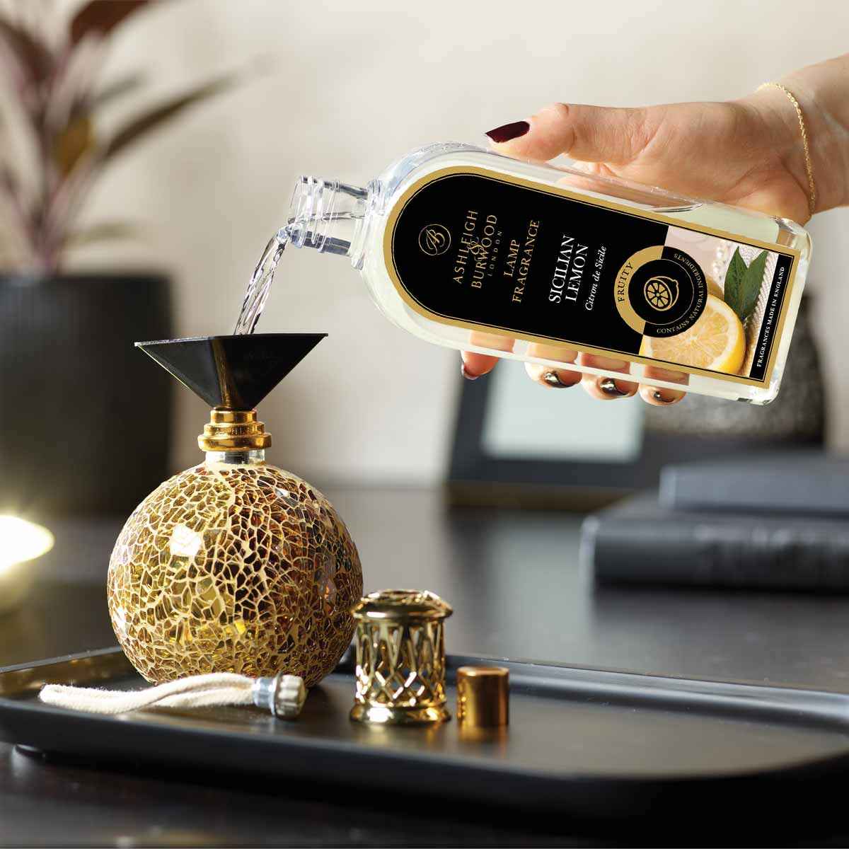 Scilian Lemon Lamp Fragrance