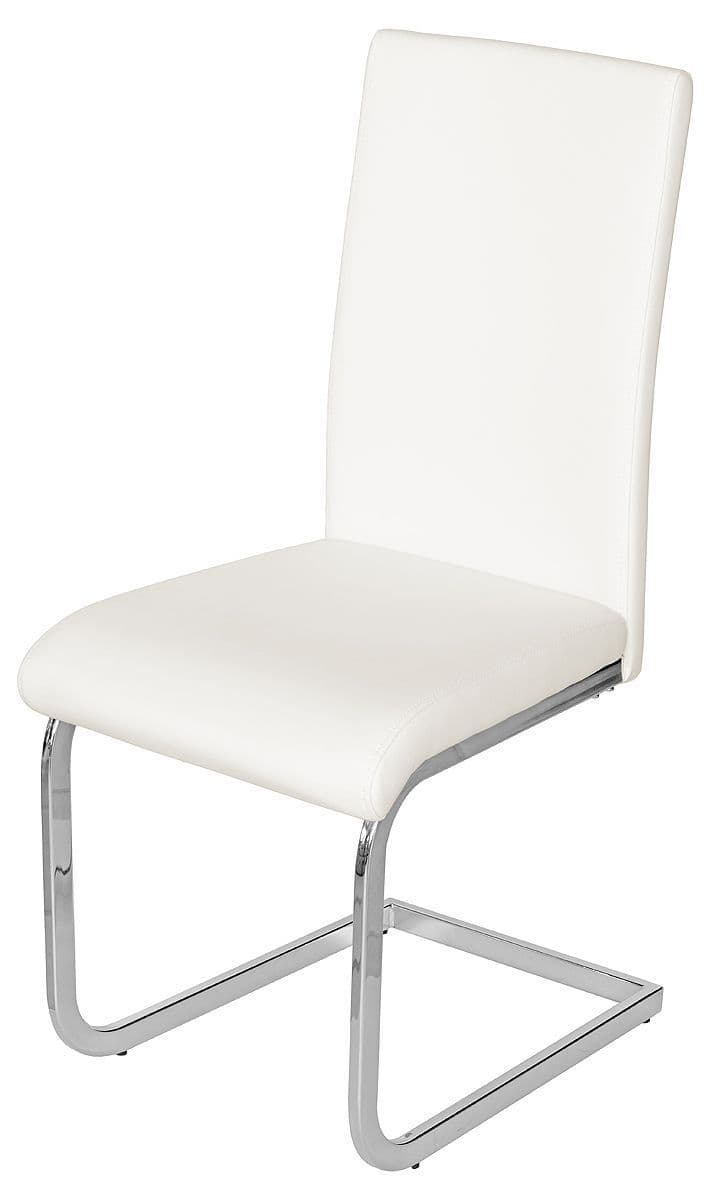 Brescia Dining Chair -Black/Grey & White or Ivory