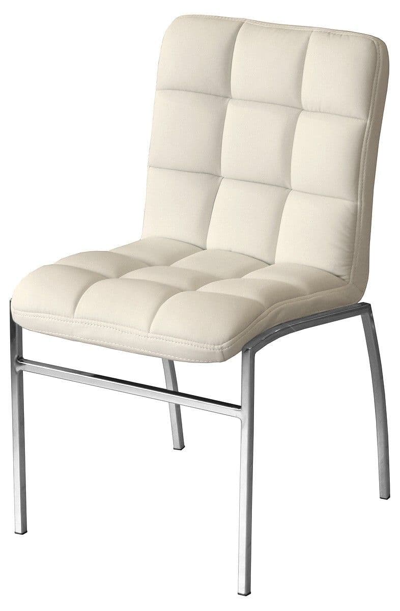 Coco Dining Chair - Black, Ivory or Grey