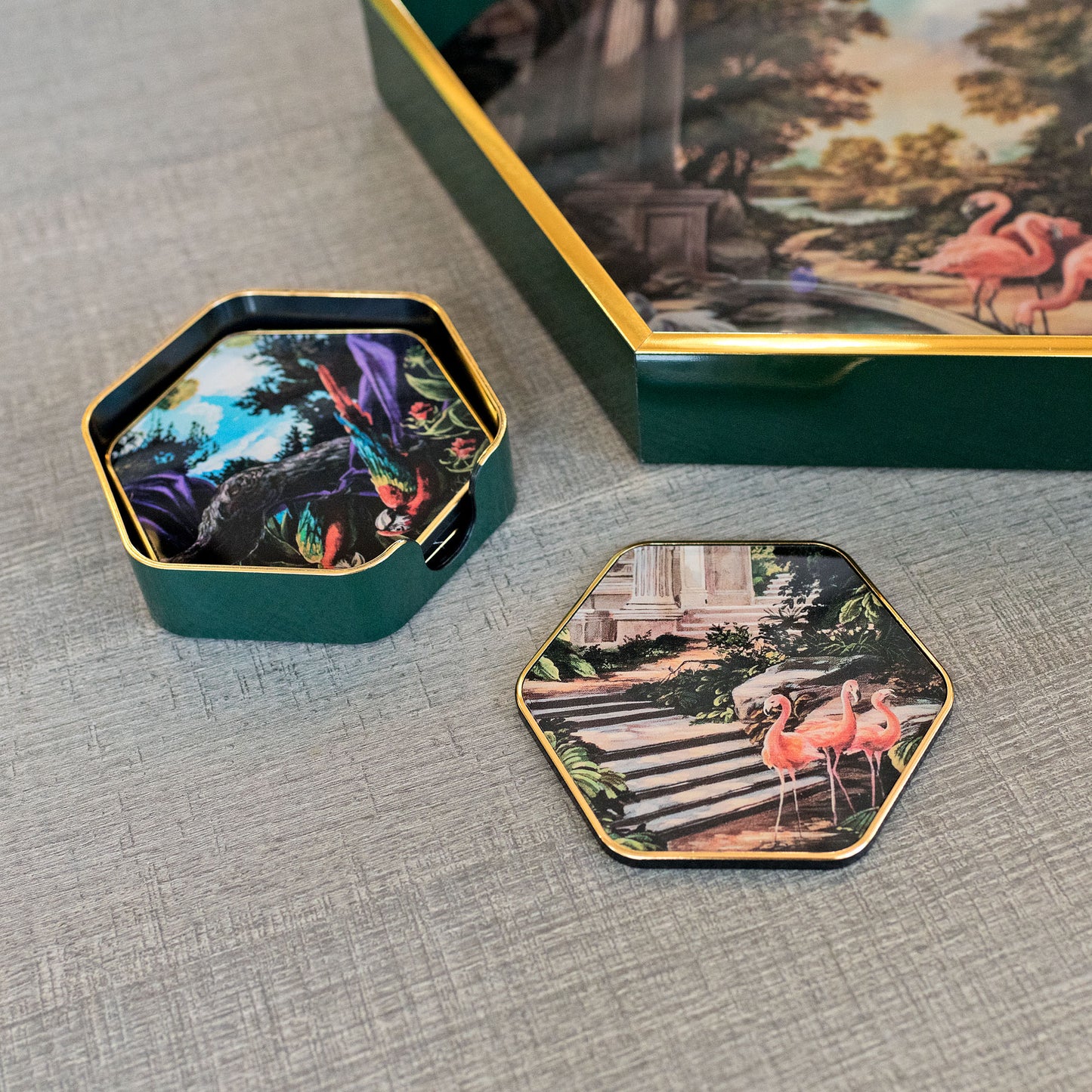 Baroque Gardens Coasters