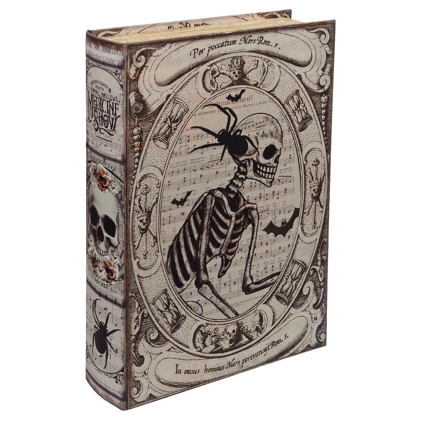 All Hallows Medicine Storage Book Box