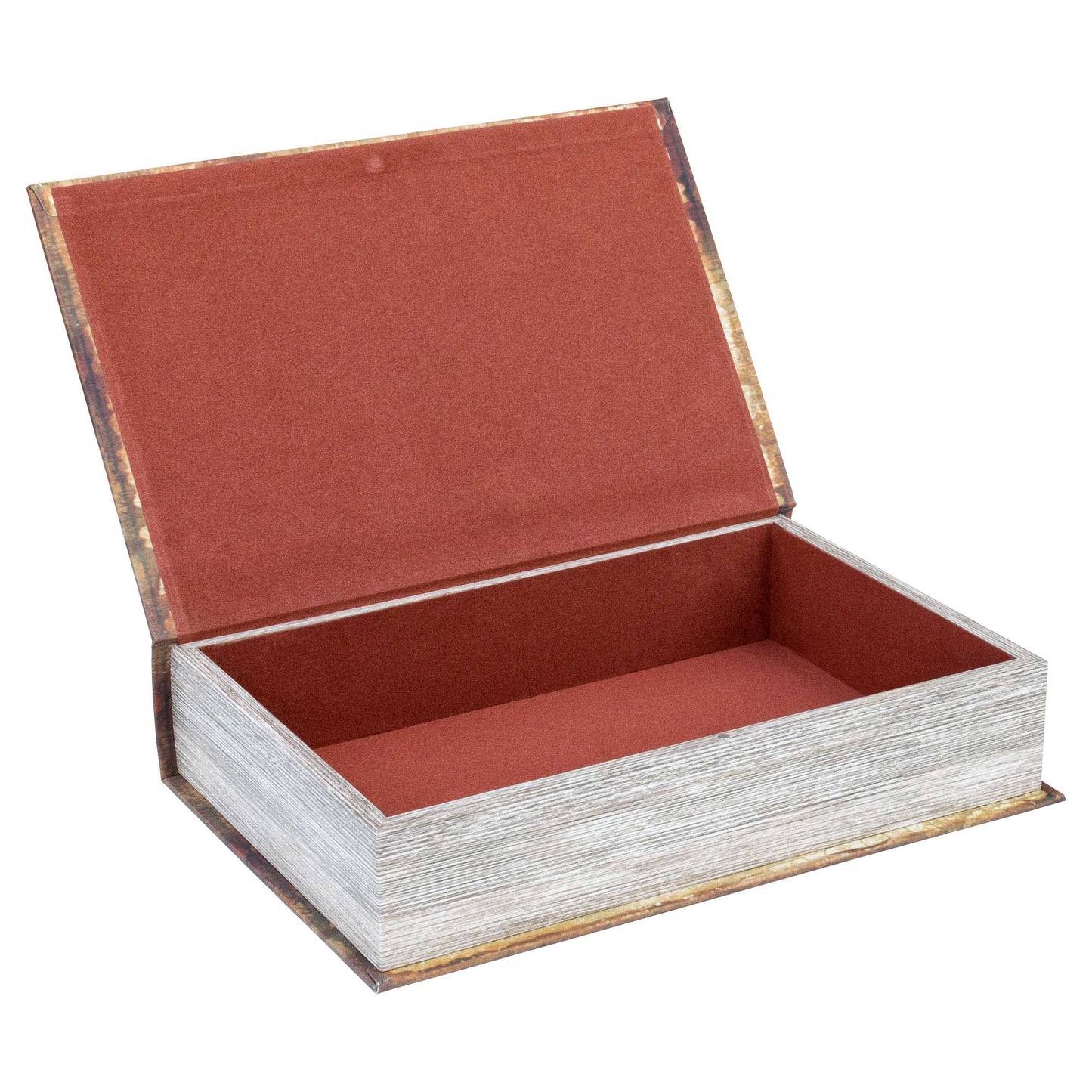 Jack of Hearts Playing Card Secret Storage Book Box