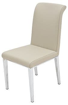 Kirkland Dining Chair - White, Black, Grey & Beige