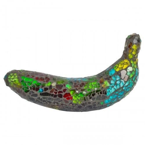 Mosaic Glass Banana