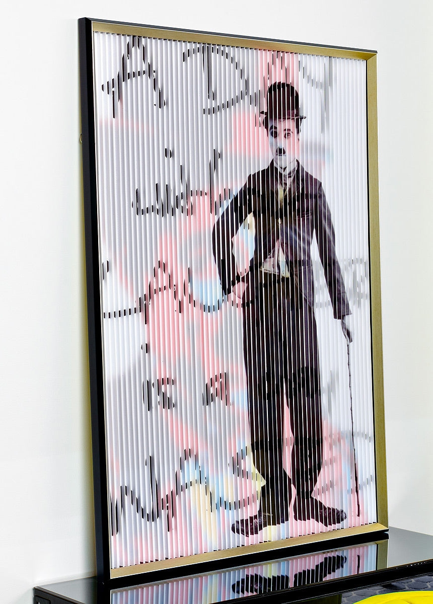 Charlie Chaplin Kinetic Wall Art