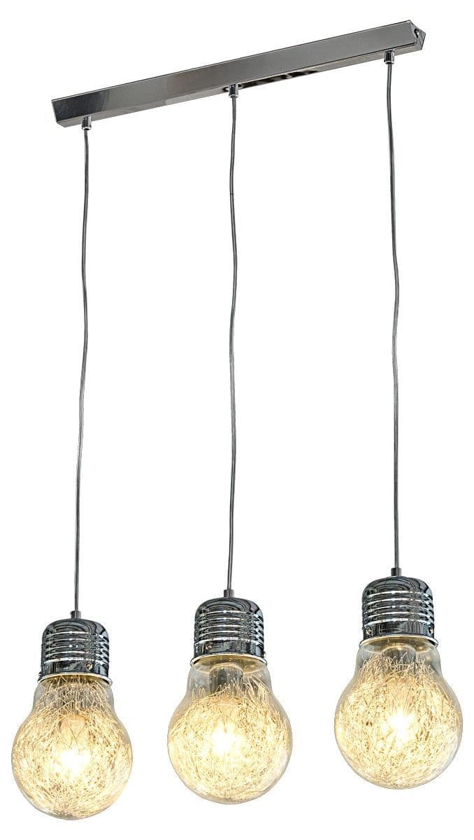Three Bulb Ceiling Light