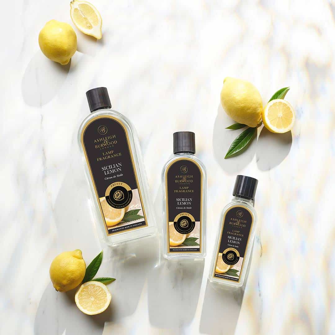 Ashleigh and Burwood lamp fragrance collection