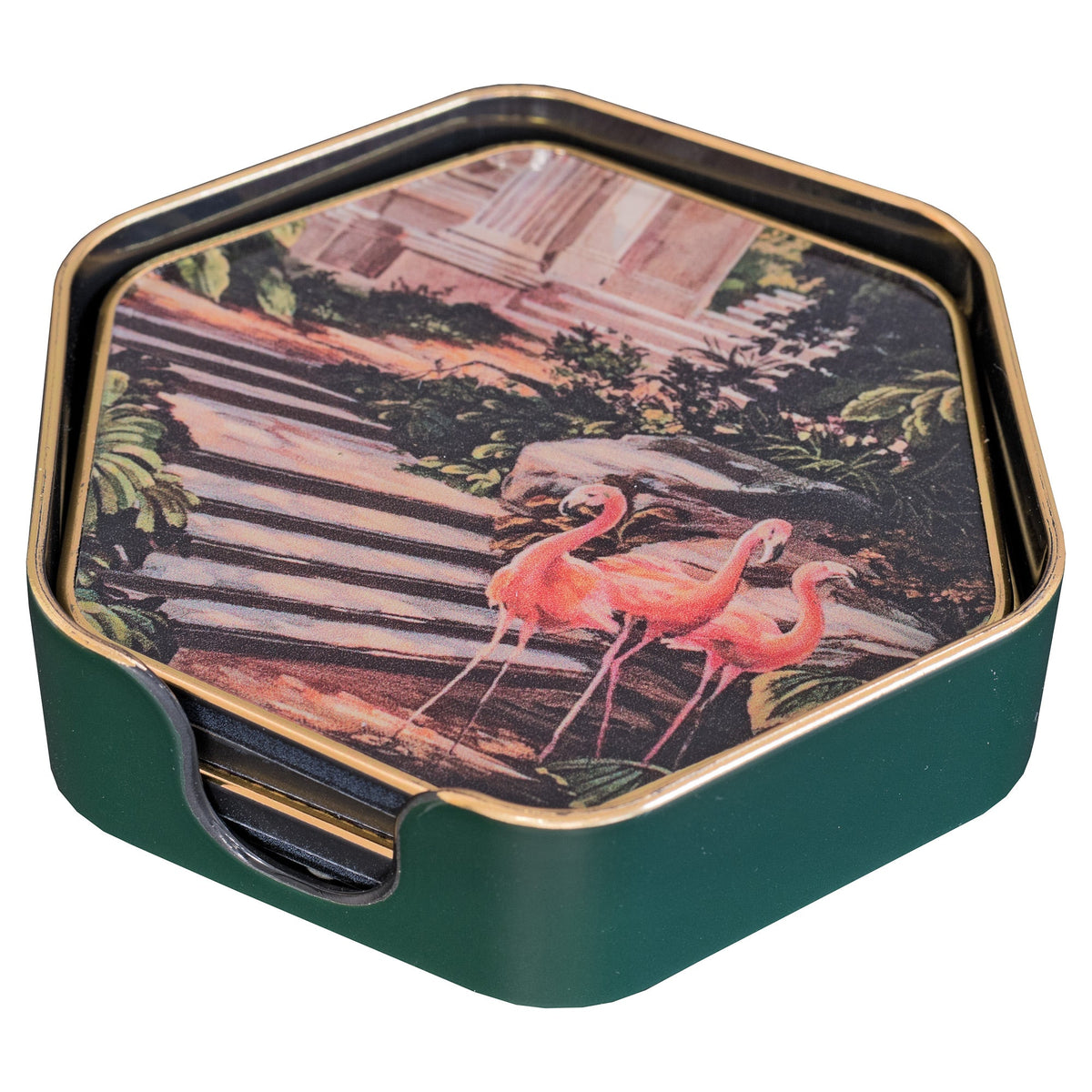 Decorative designer coasters from The Look UK