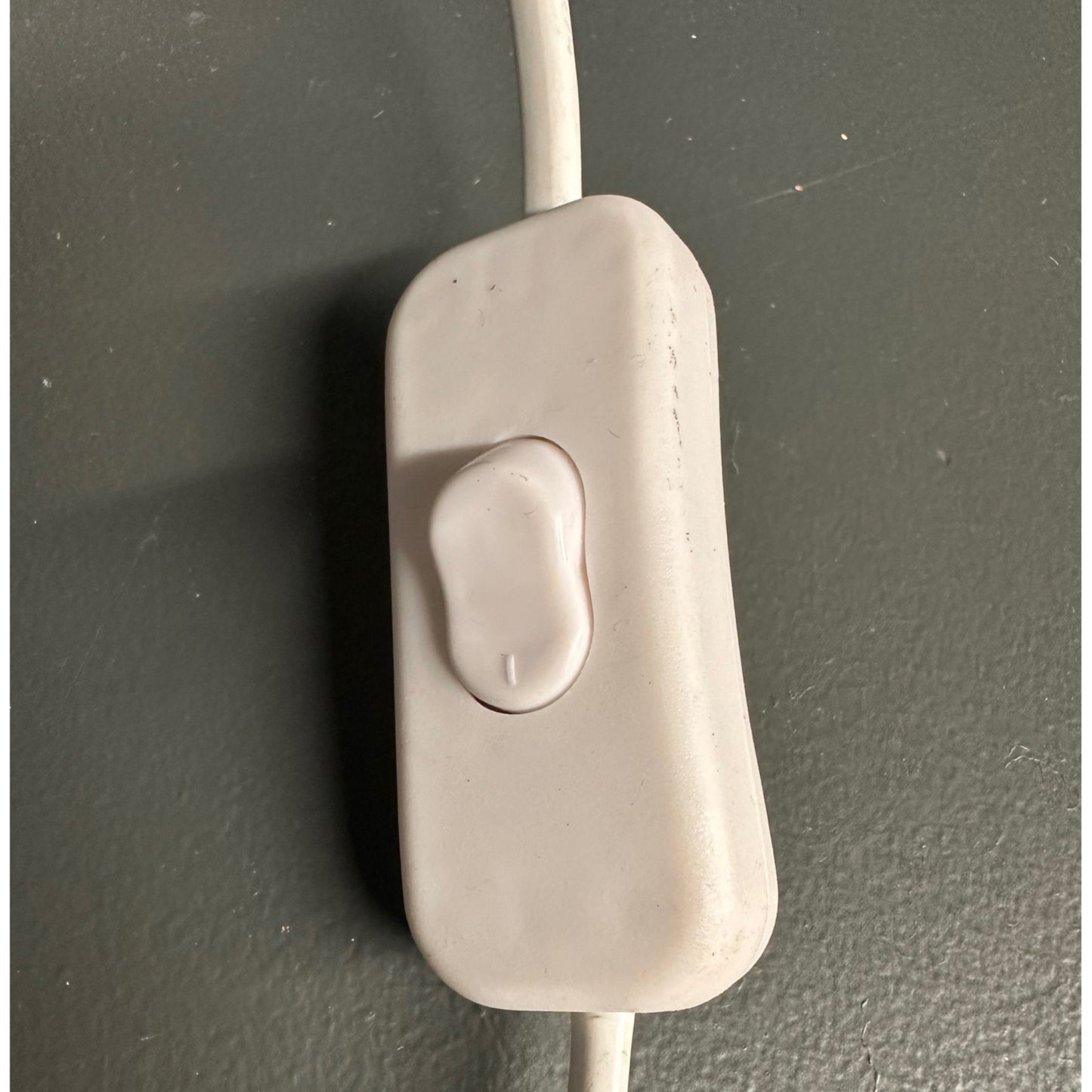 Neutral linen Shade Shabby Chic Table lamp