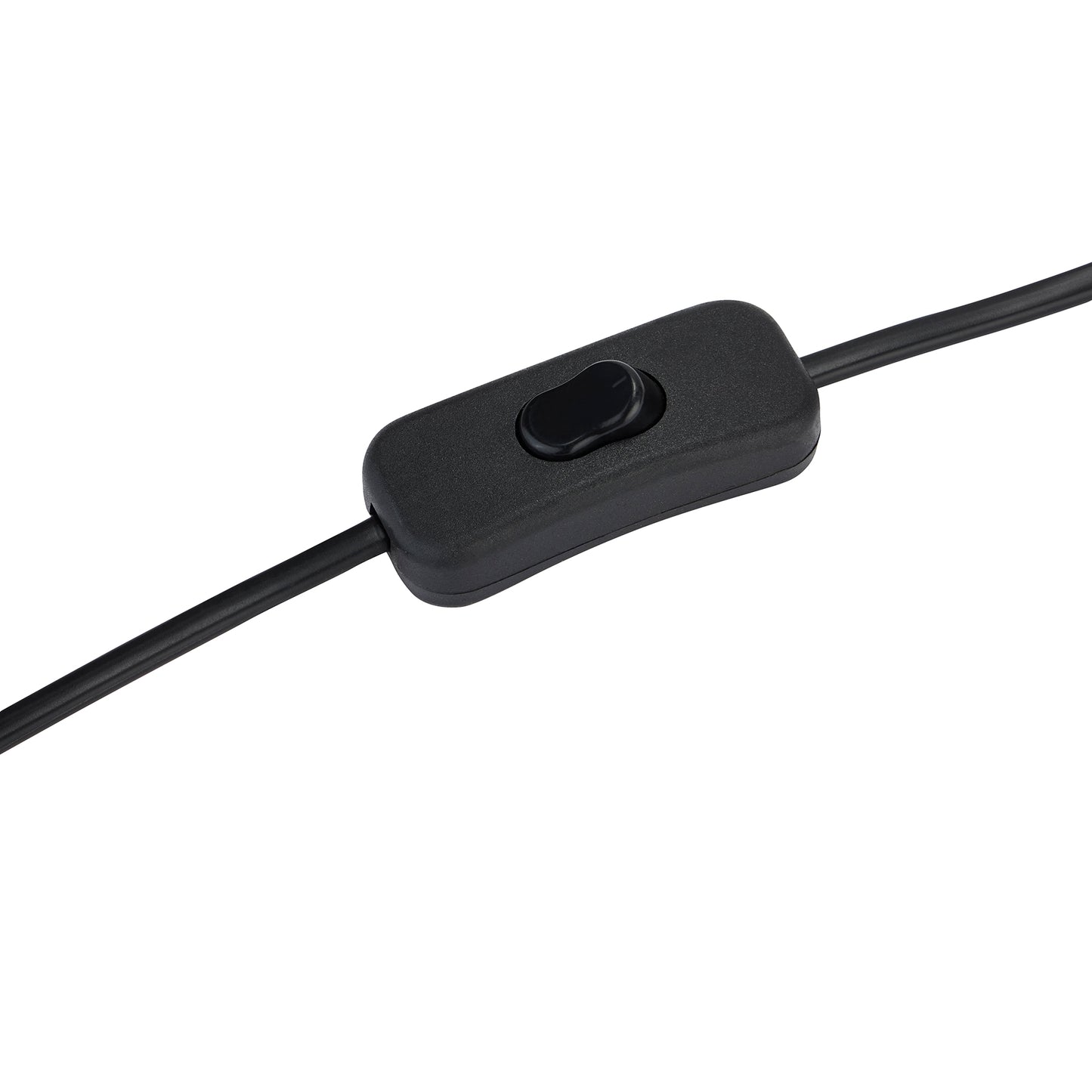 Neutral linen Shade Grey Base Fluted Table lamp