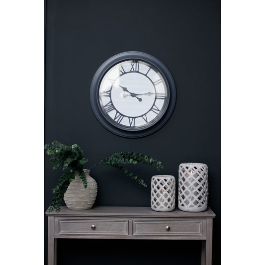 Bloomsbury Grey Wall Clock