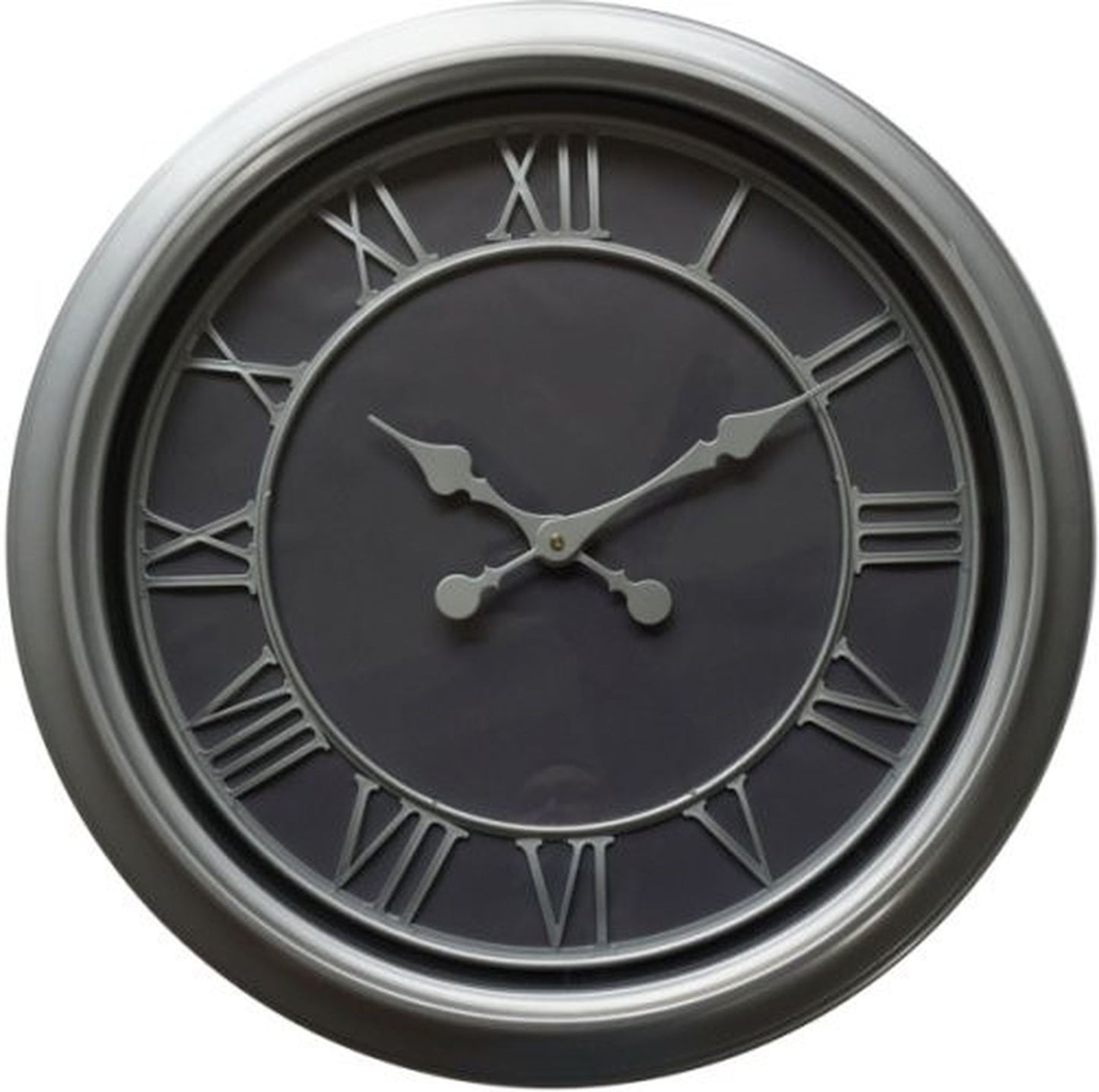 Bloomsbury Grey Wall Clock