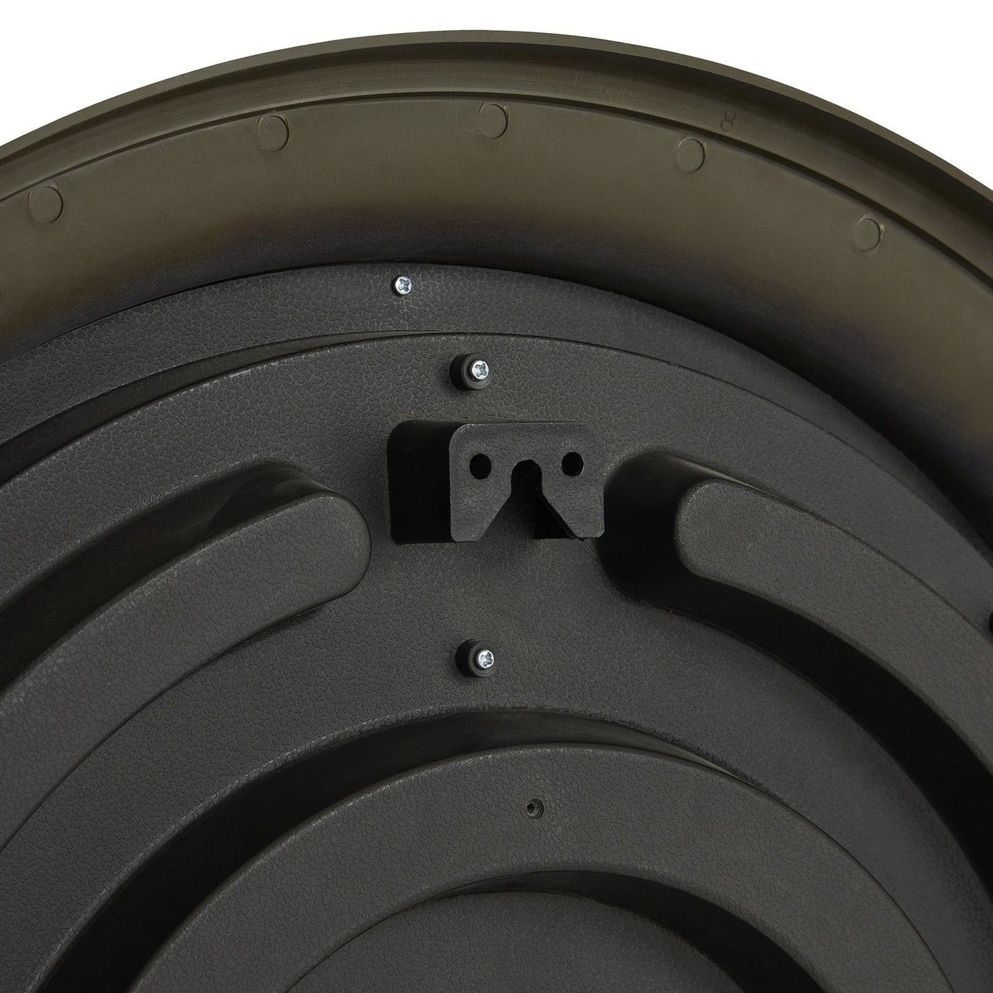 Louie Black Wall Clock