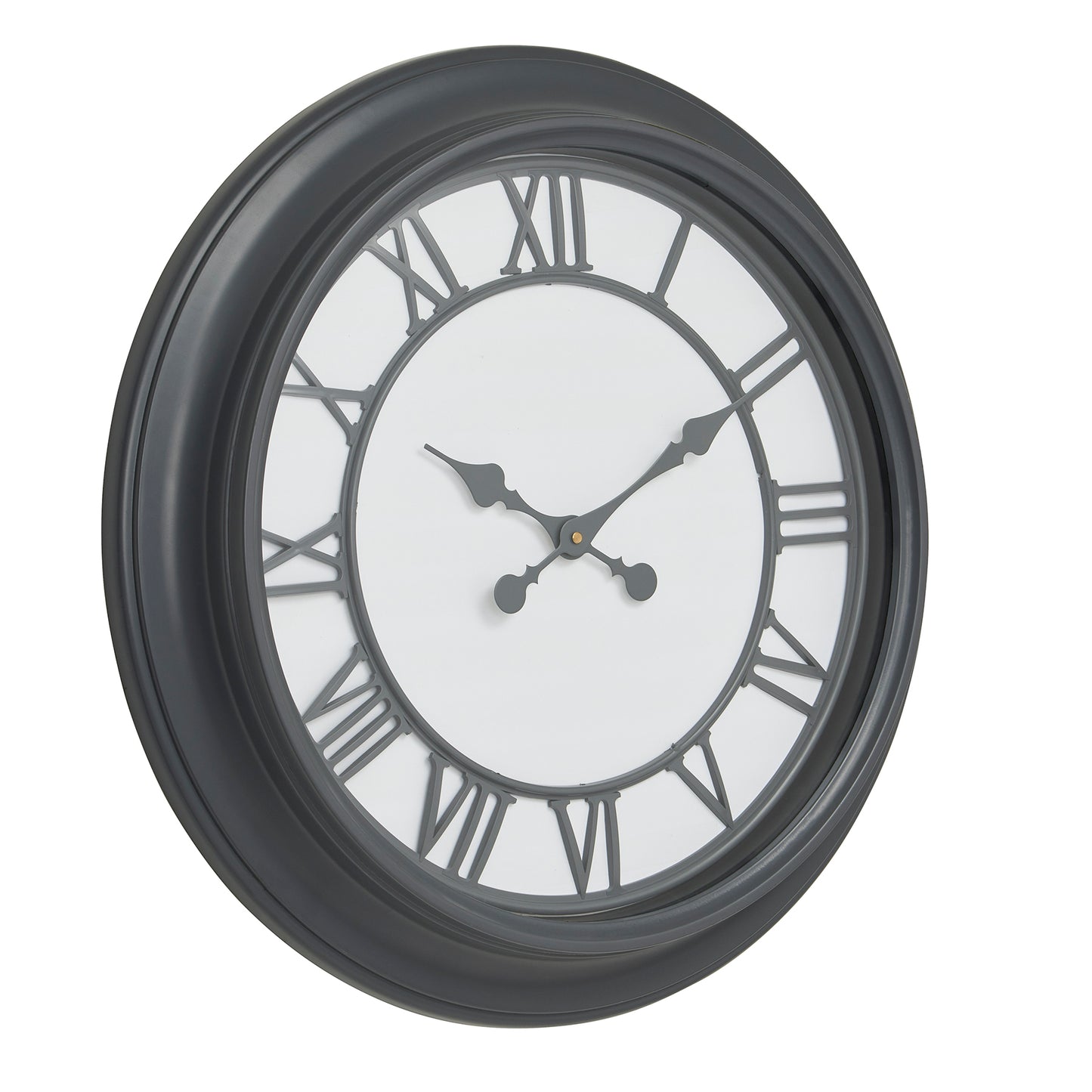 Louie Black Wall Clock