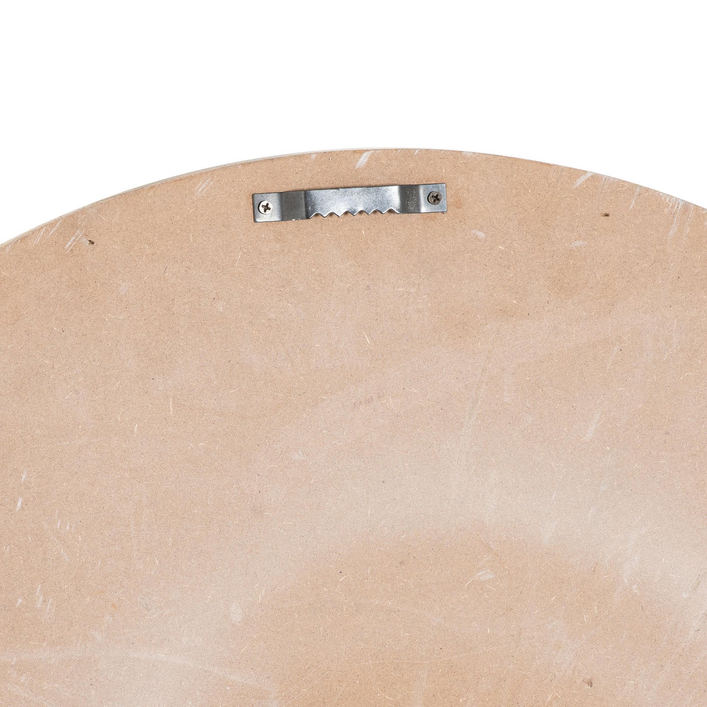 White & Grey Wooden Roman Numeral Wall Clock