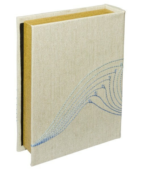 Fun-board Storage Book Box that looks like a book! Surfboard design-Magnetic