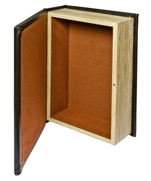 Mirrored Crystal Ball Storage Book Box- looks like a book! Secret storage Book