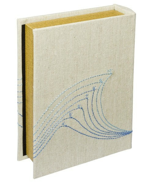 Longboard Surfboard Storage Book Box that looks just like book! Secret Storage