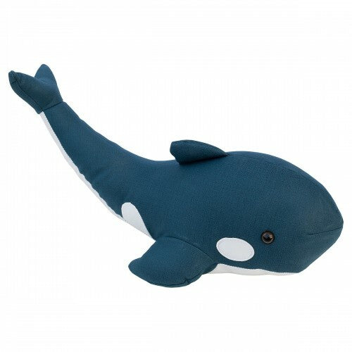 Blue Whale Door Stop Plush-Children's Door Stop/Door Stay - Weighted