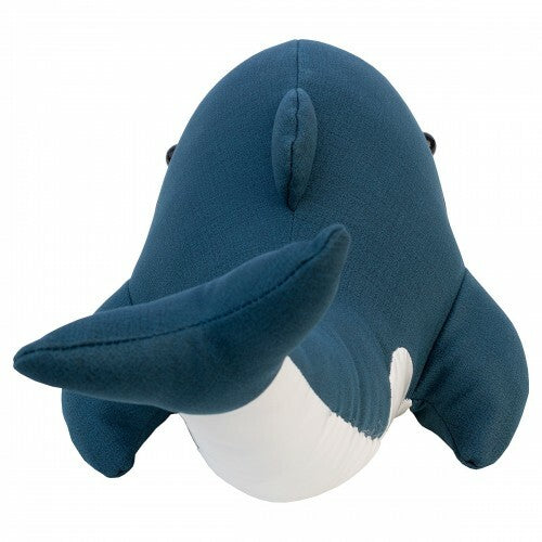 Blue Whale Door Stop Plush-Children's Door Stop/Door Stay - Weighted