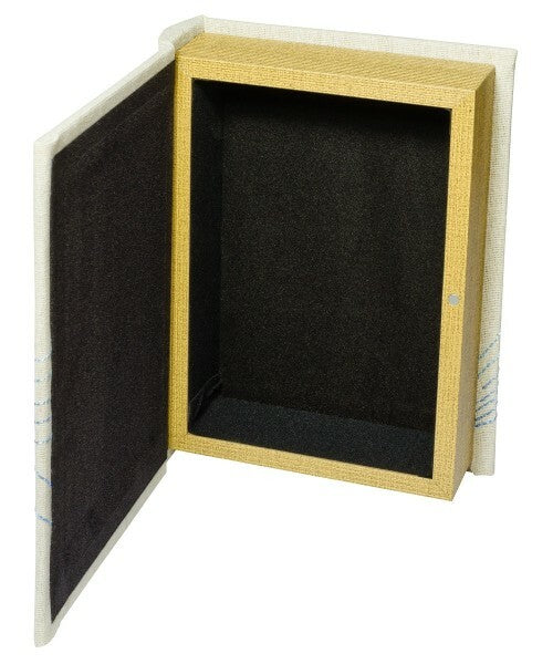 Fun-board Storage Book Box that looks like a book! Surfboard design-Magnetic