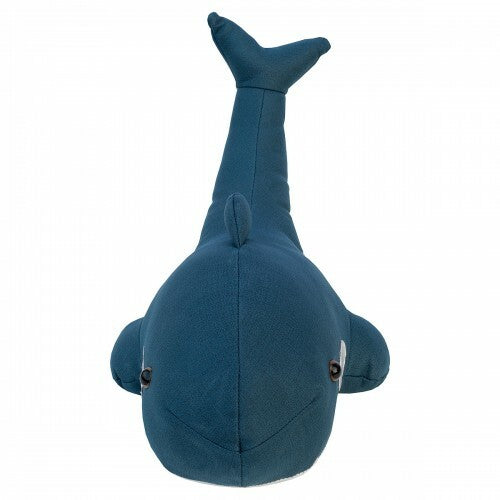 Blue Whale Door Stop Plush-Children's Door Stop/Door Stay - Weighted