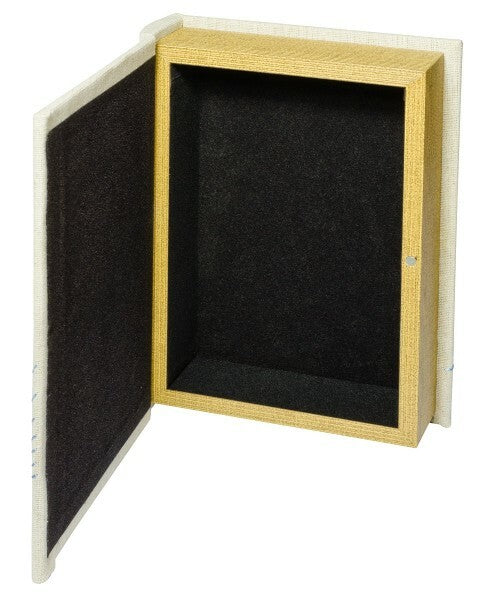 Longboard Surfboard Storage Book Box that looks just like book! Secret Storage