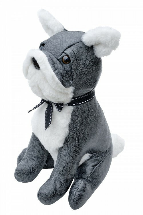Grey Bulldog Door Stop - Great for any dog lovers and any room.