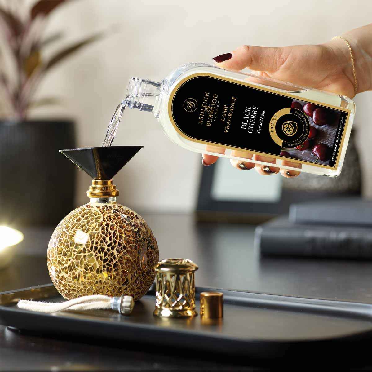 Black Cherry Lamp Fragrance