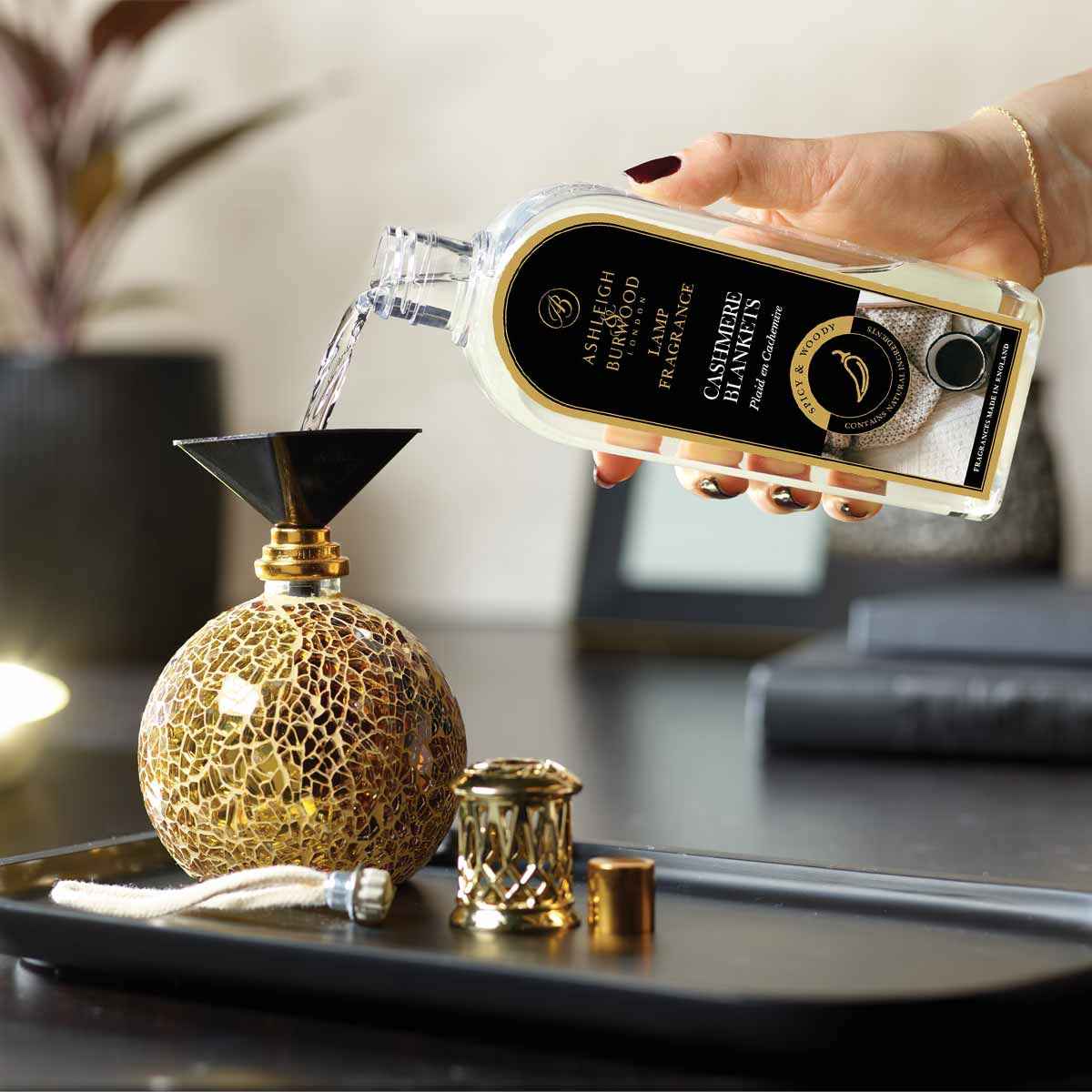 Cashmere Blankets Lamp Fragrance