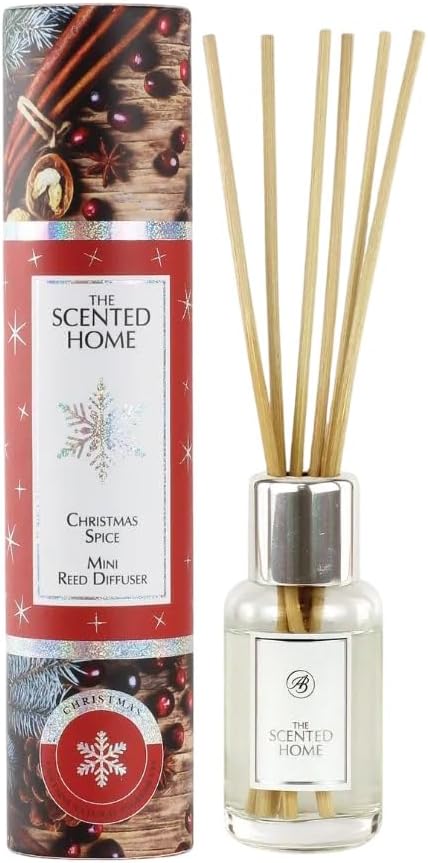 Winter Spice & Orange 50ml Scented Diffuser