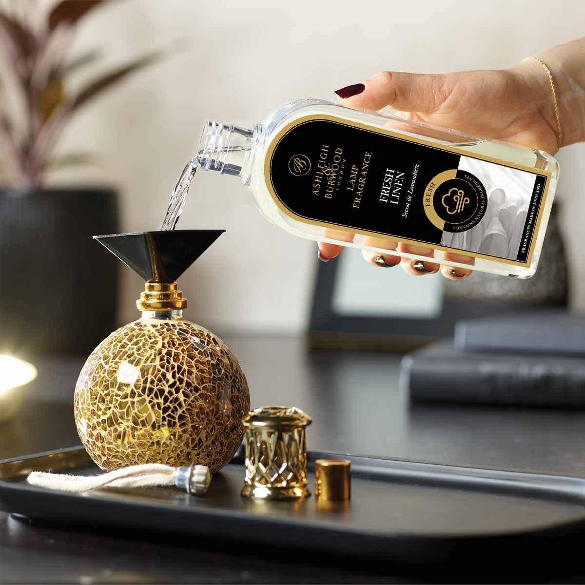 Fresh Linen Lamp Fragrance