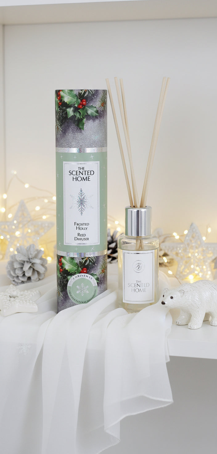 Frosted Holly 50ml Scented Diffuser – The Look