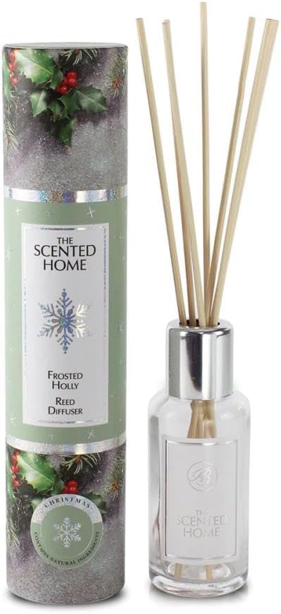 Frosted Holly 50ml Scented Diffuser