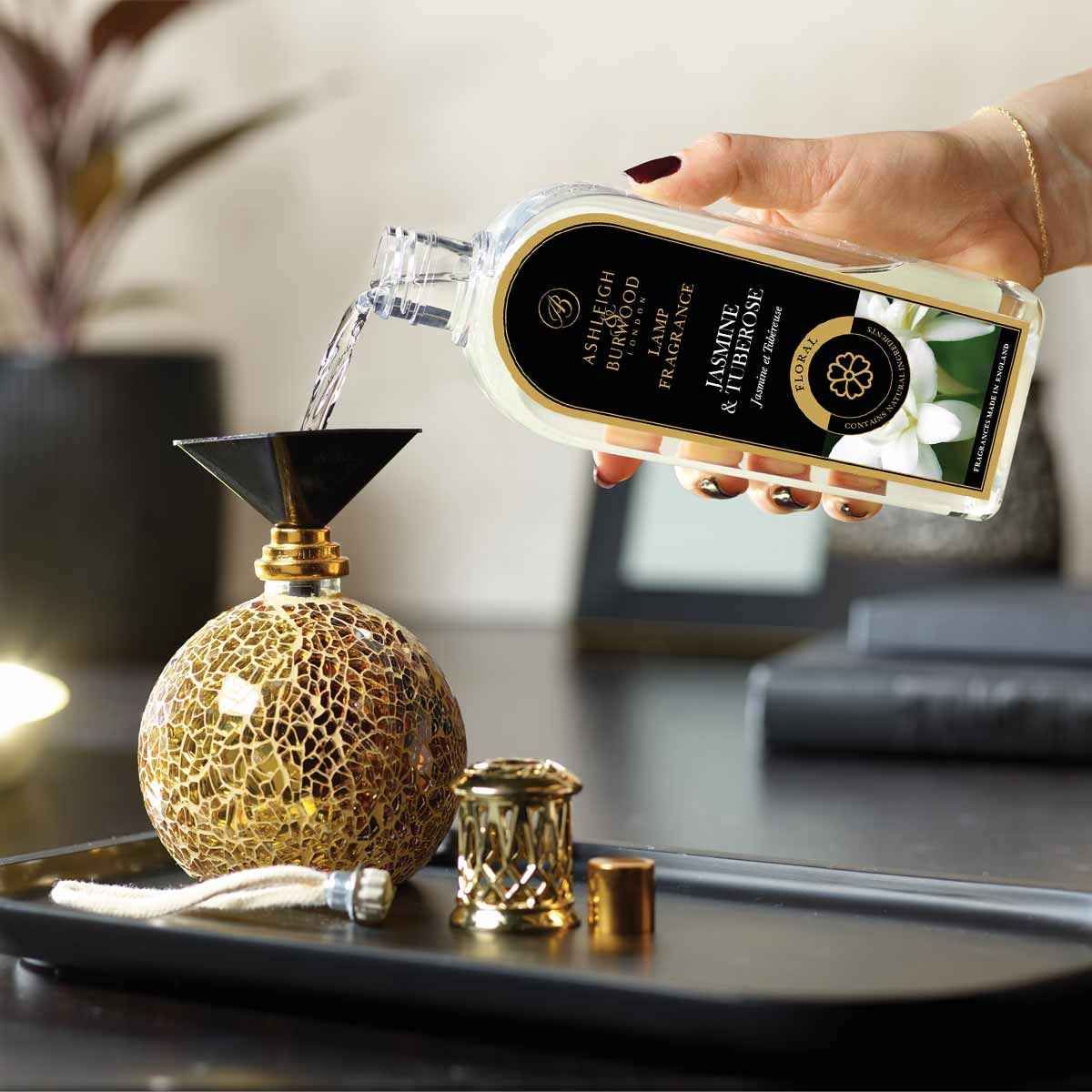 Jasmine & Tuberose Lamp Fragrance