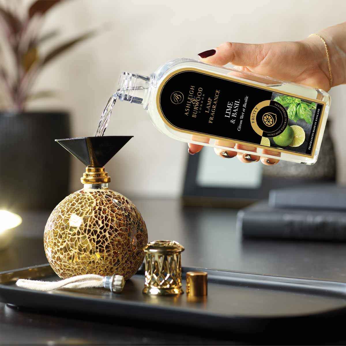 Lime & Basil Lamp Fragrance