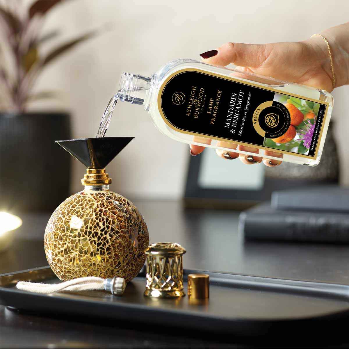 Mandarin & Bergamot Lamp Fragrance