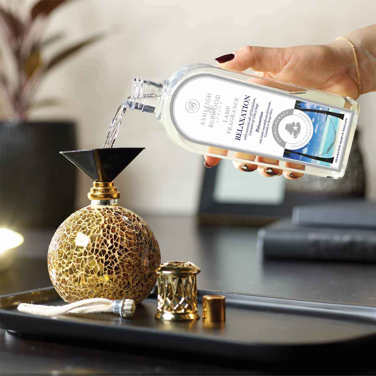 Relaxation Lamp Fragrance