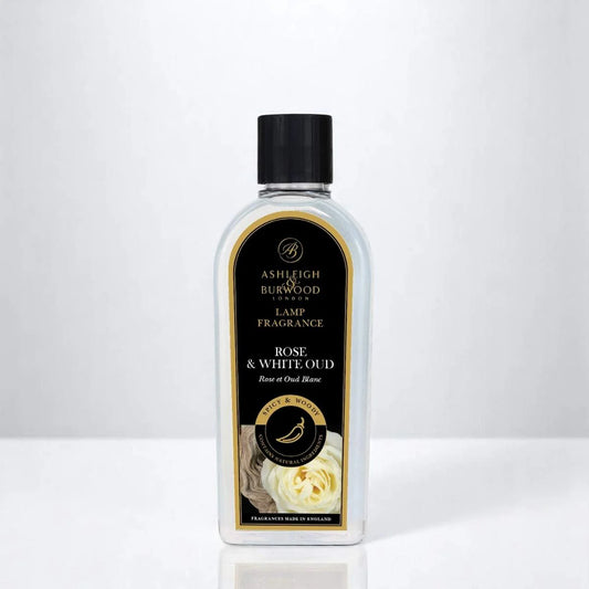Rose & White Oud Lamp Fragrance