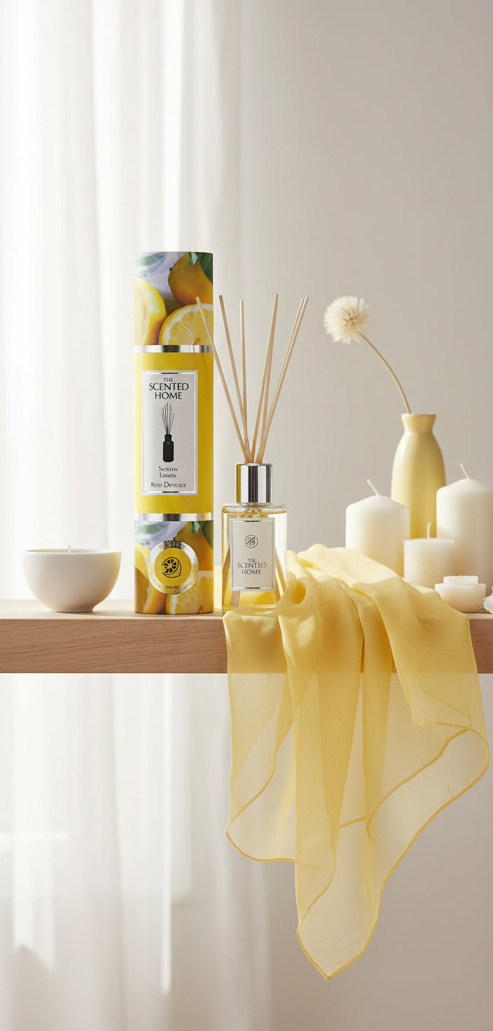 Scilian Lemon 50ml Scented Diffuser
