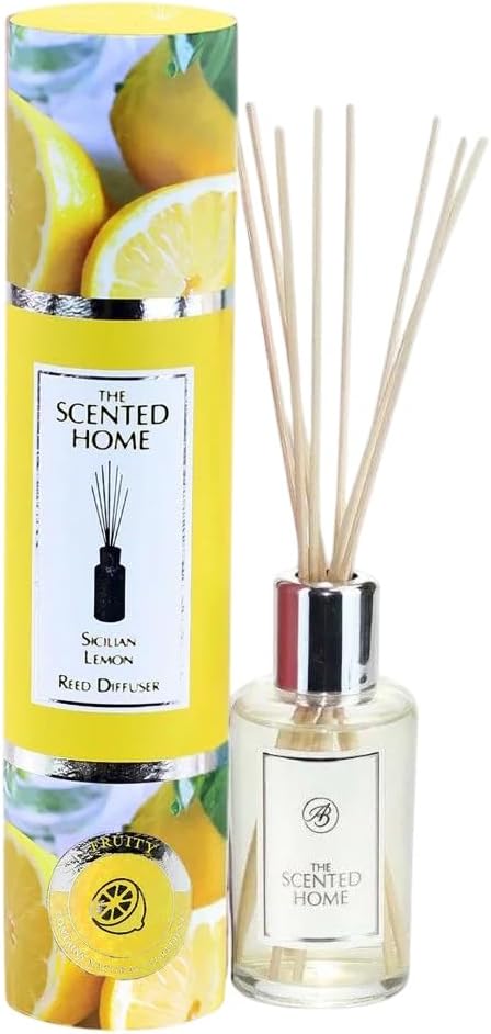 Scilian Lemon 50ml Scented Diffuser