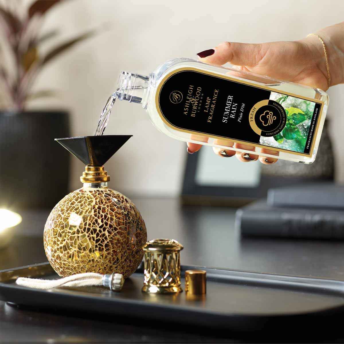 Summer Rain Lamp Fragrance