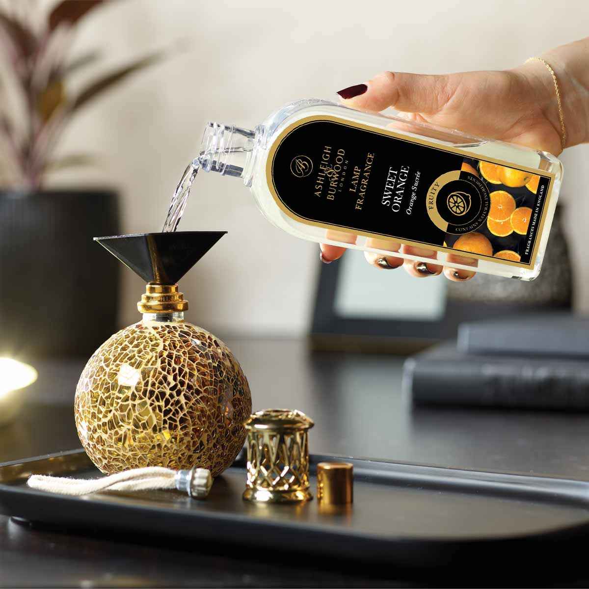 Sweet Orange Lamp Fragrance