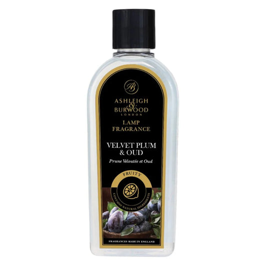 Velvet Plum & Oud Lamp Fragrance