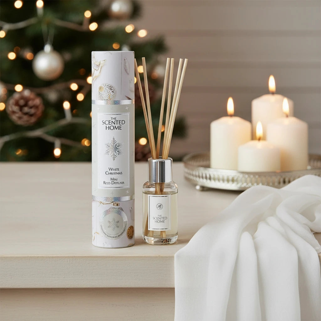 White Christmas 50ml Scented Diffuser