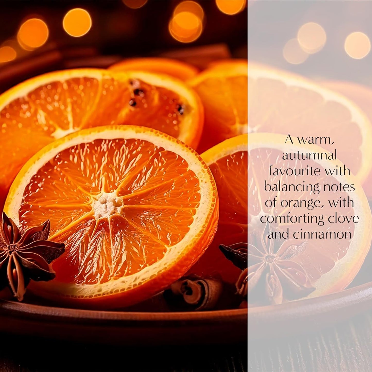 Winter Spice & Orange Lamp Fragrance
