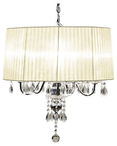 Beaumont Five Light Chandelier - Various Colours