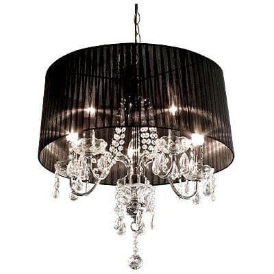 Beaumont Five Light Chandelier - Various Colours