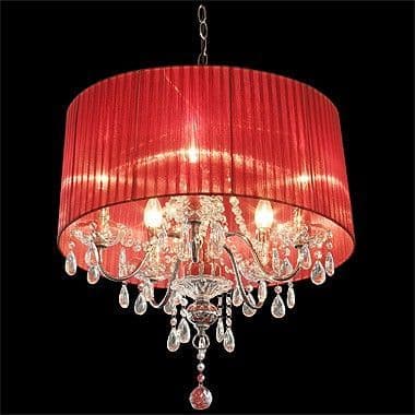 Beaumont Five Light Chandelier - Various Colours