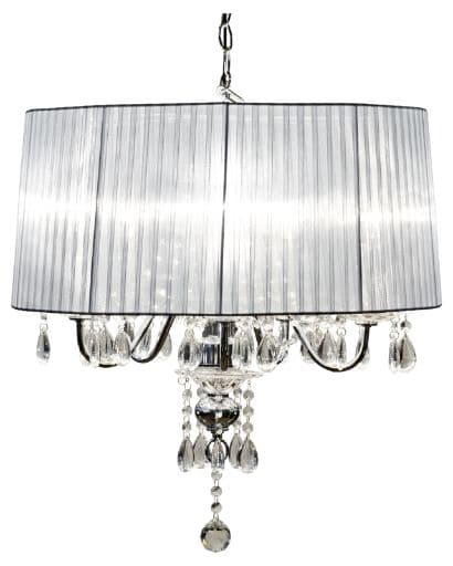 Beaumont Five Light Chandelier - Various Colours